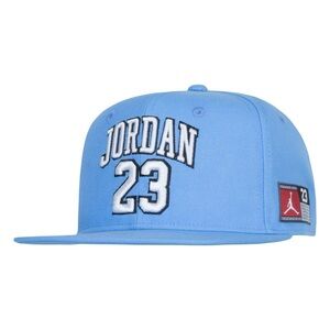 Youth Jordan Sky Blue flat bill snap back